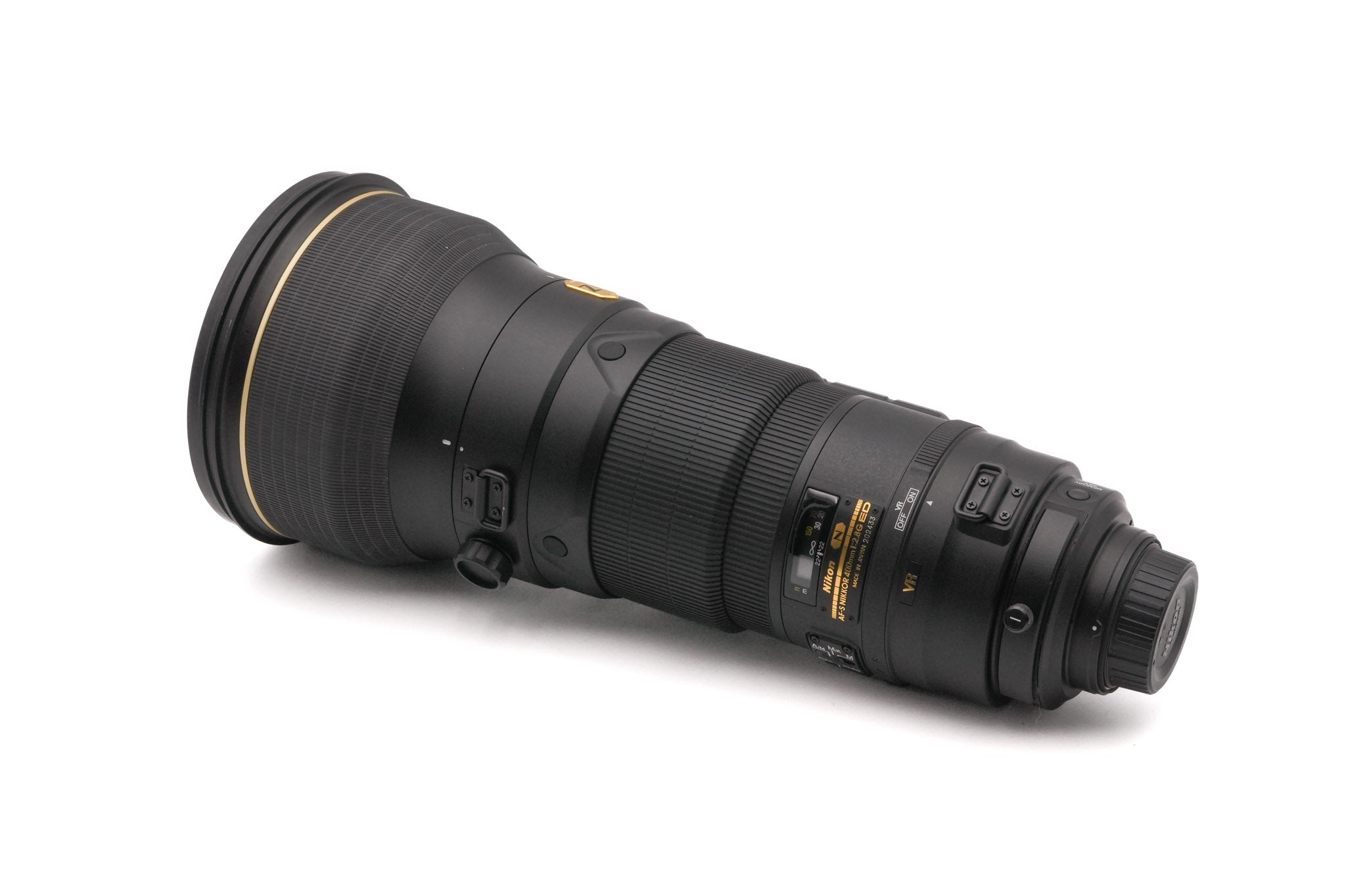 Nikon 400mm f2.8 AF-S Nikkor G ED N VR