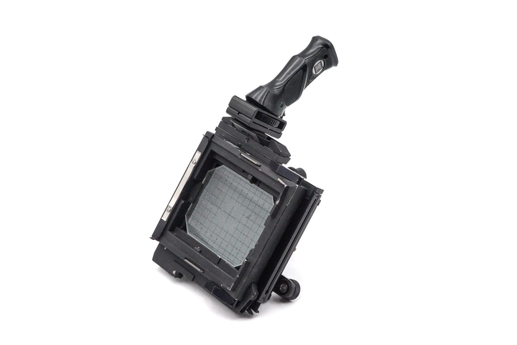Sinar Handy 4x5 + 65mm f5.6 Super Angulon MC (Shutter)