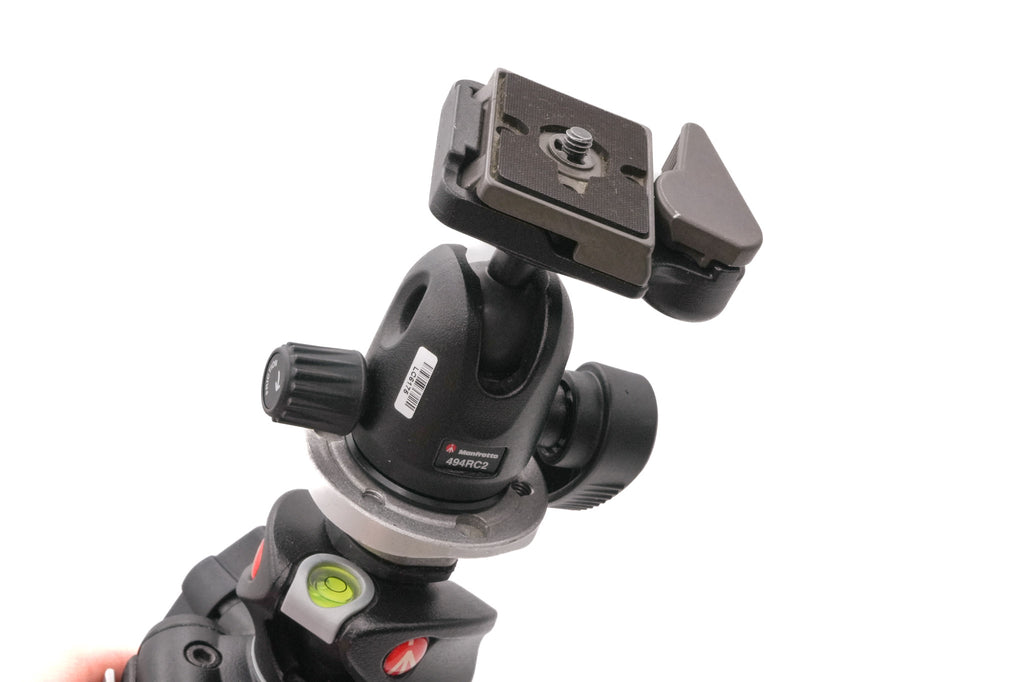 Manfrotto 190XPROB + Ball Head (496RC2)