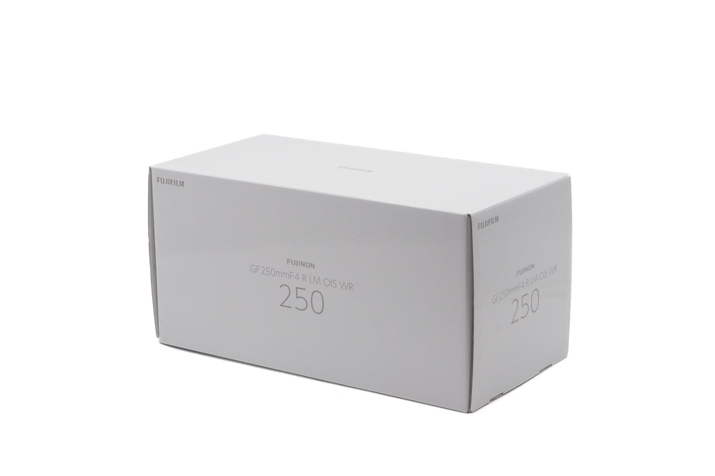 Fujifilm 250mm f4 R LM OIS WR GF