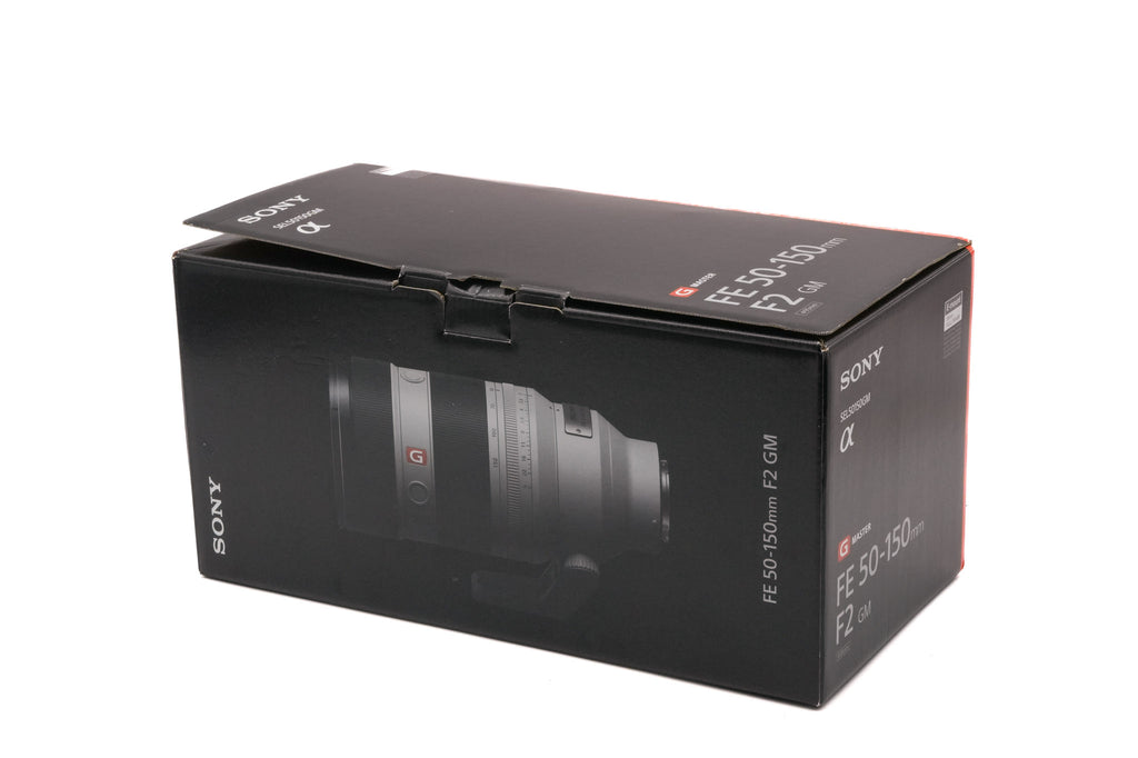 Sony 50-150mm f2 GM (SEL50150GM)