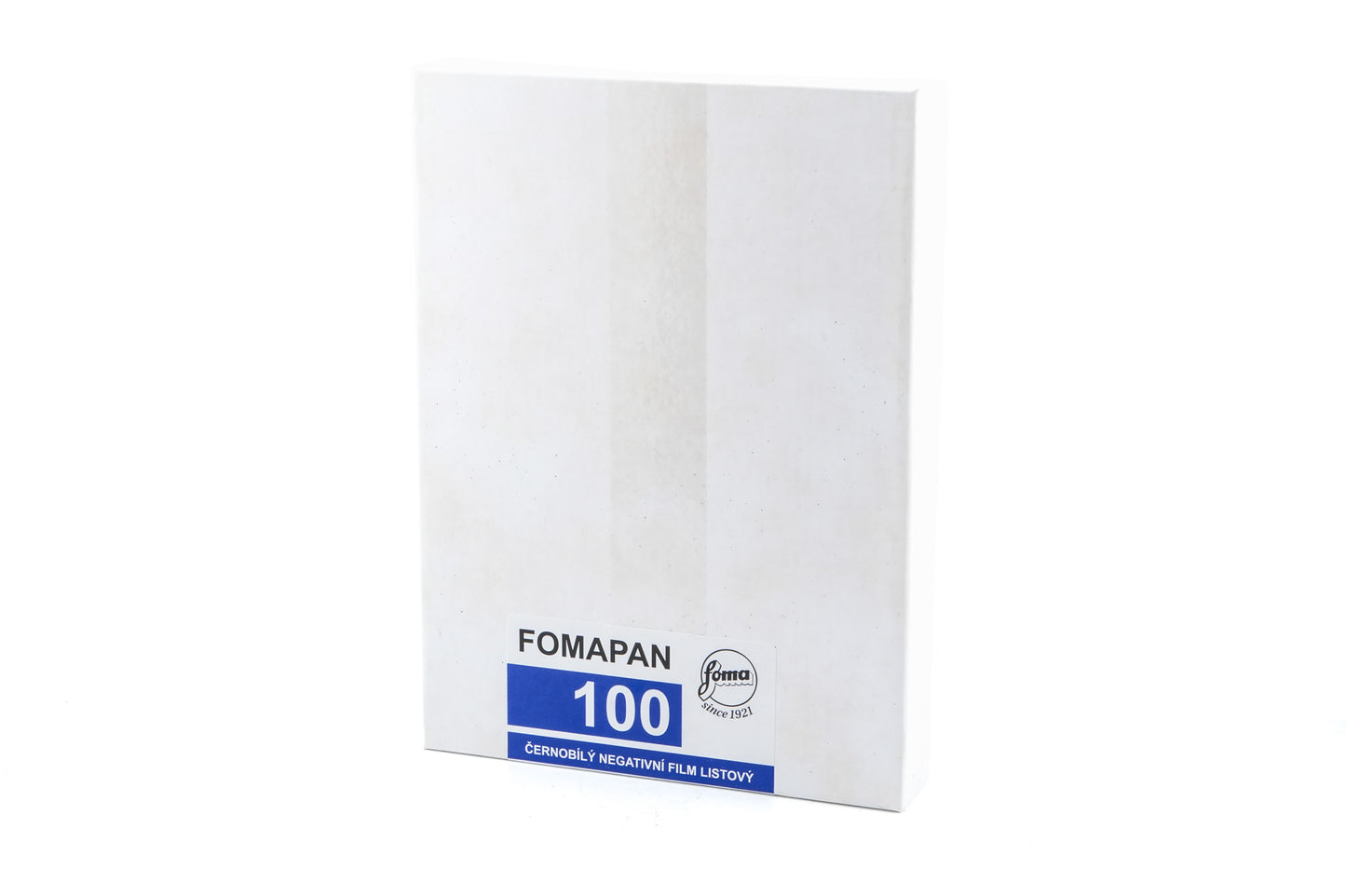 Foma Fomapan 100 (4x5" Sheet Film, 50 sheets)