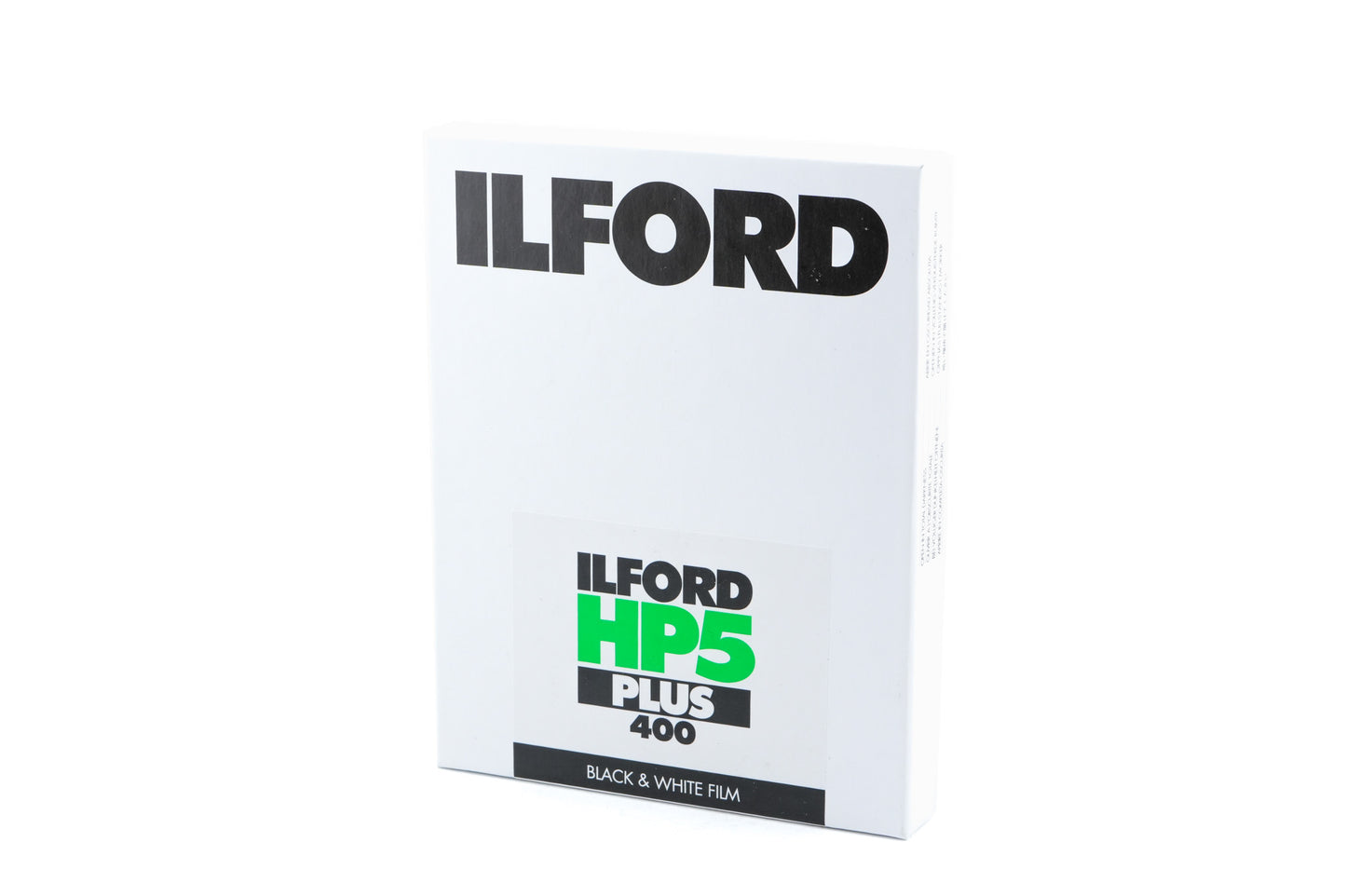 Ilford HP5 Plus 400 (4x5", 25 Sheets)