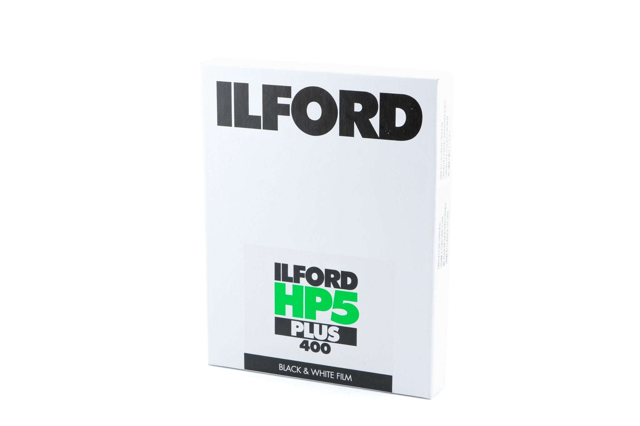 Ilford HP5 Plus 400 (4x5", 25 Sheets)