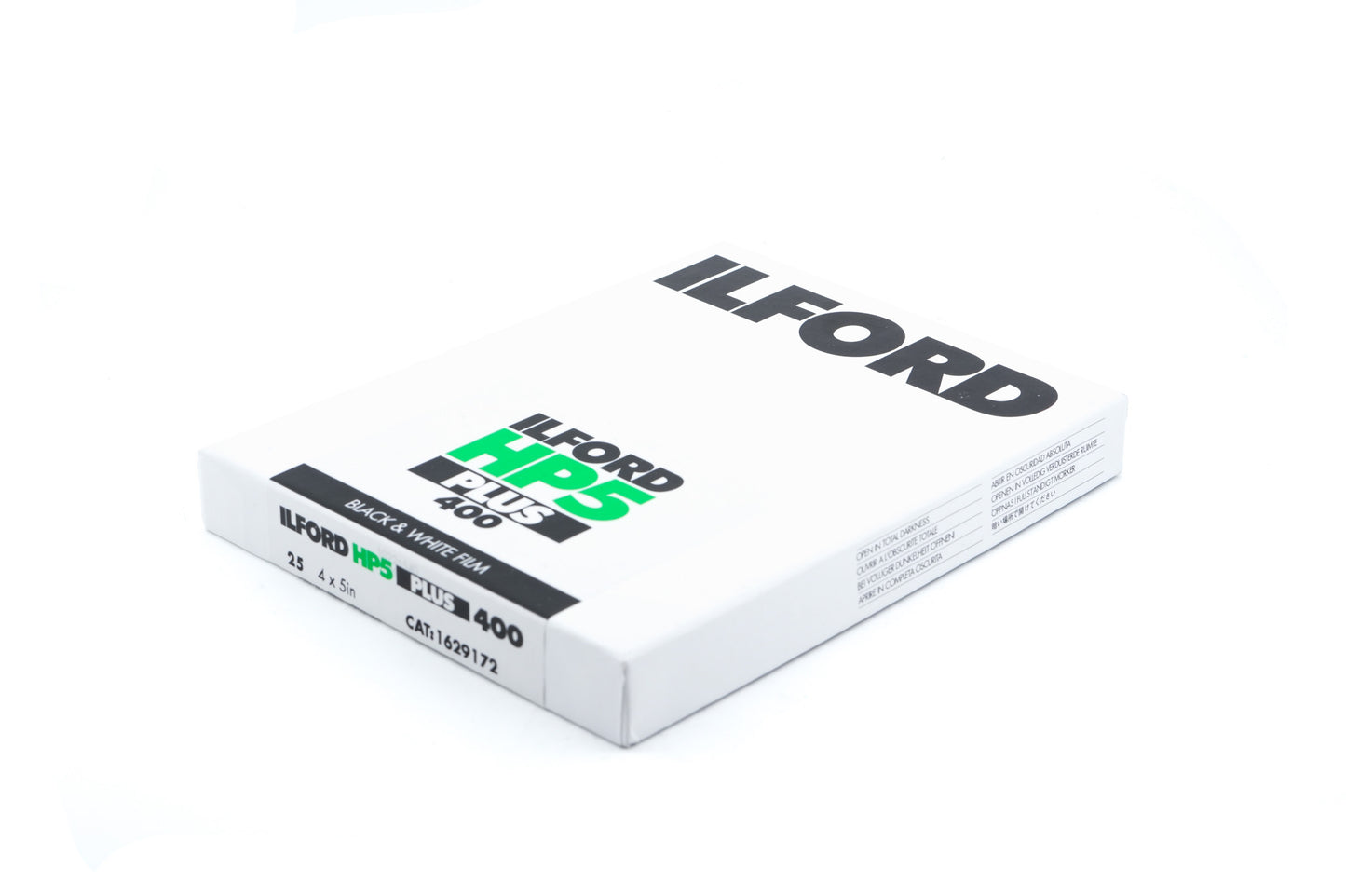 Ilford HP5 Plus 400 (4x5", 25 Sheets)