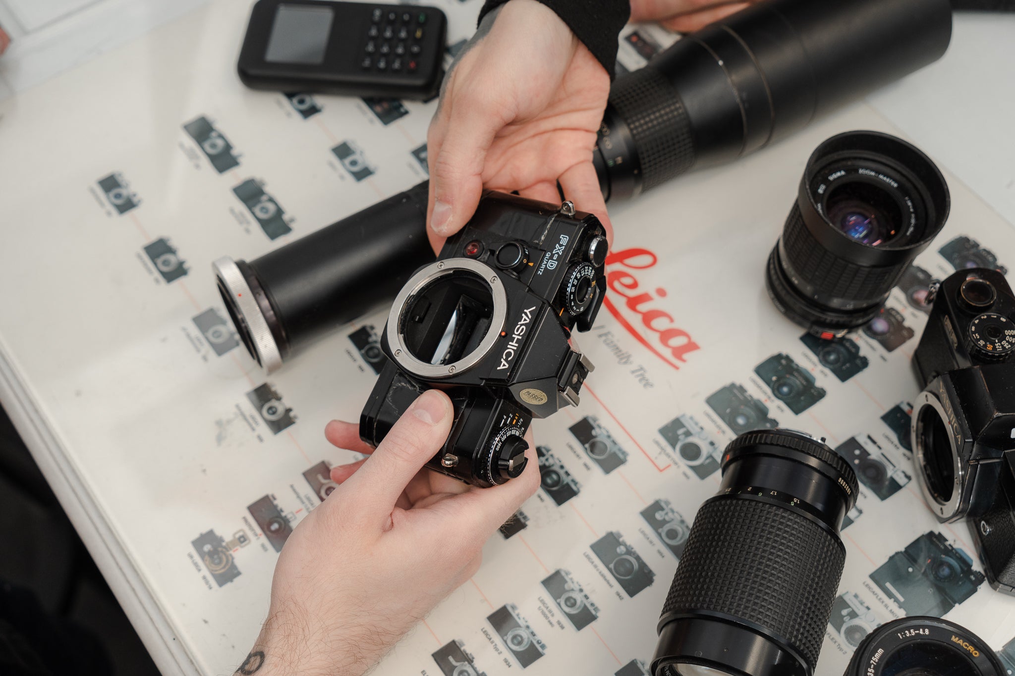 Sell or Trade Your Used Camera Equipment Kamerastore