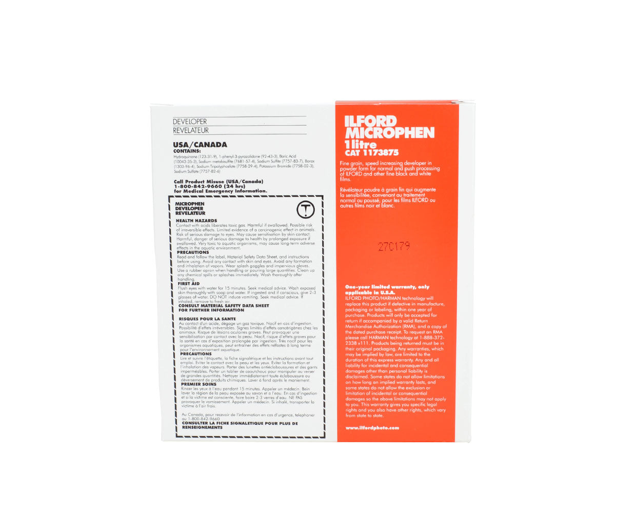 Ilford Microphen 1L Film Developer