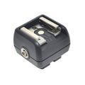 JJC JSC-8 Hot Shoe Adapter with PC Sync Socket