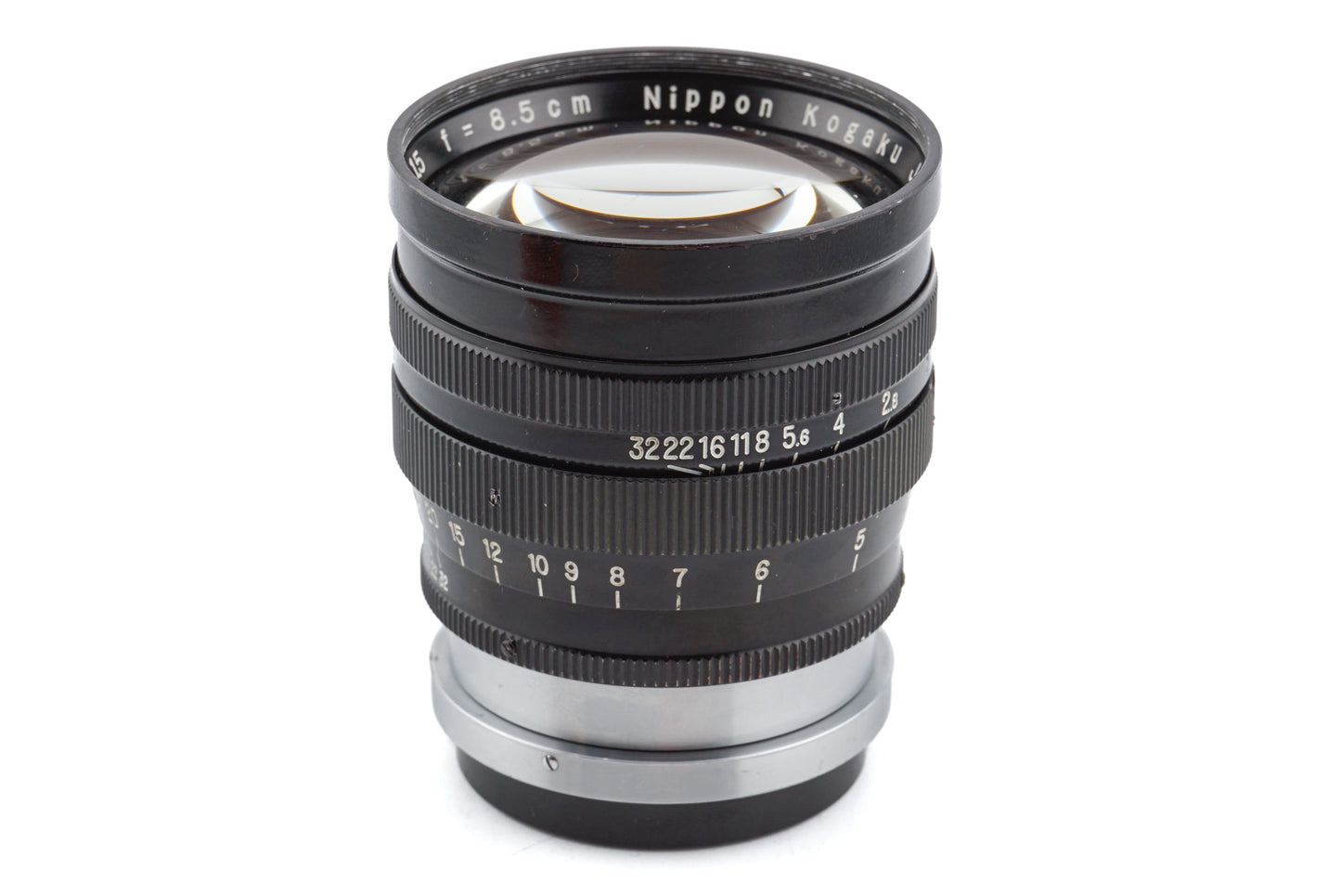 Nikon 8.5cm f1.5 Nikkor-S.C "C"