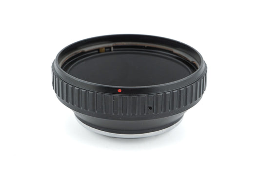 Generic Hasselblad V - Nikon F Adapter - Lens Adapter