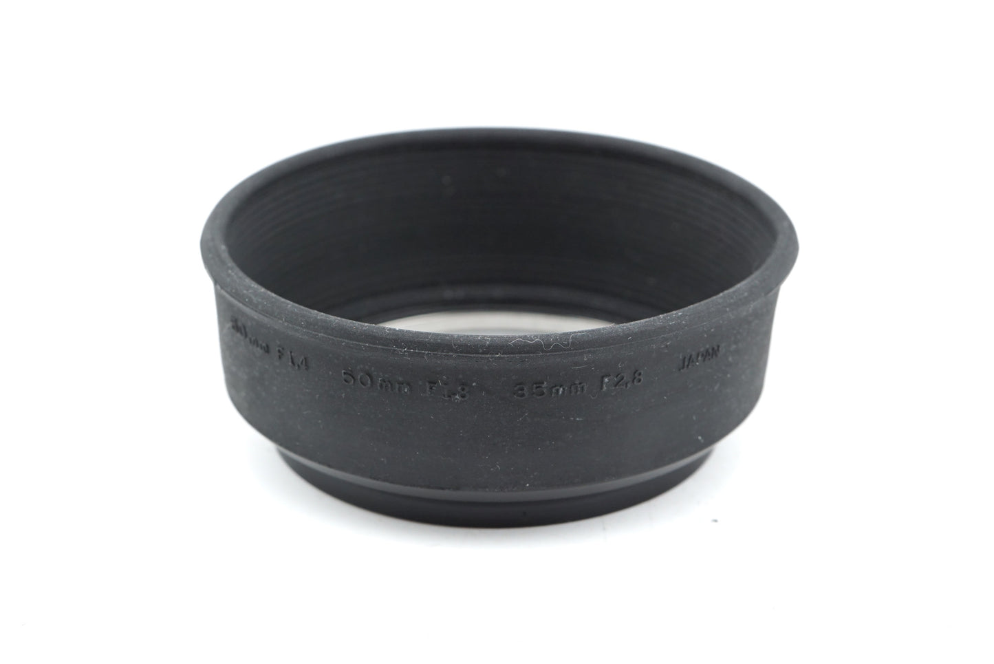 Olympus Rubber Lens Hood (50mm f1.4/f1.8 and 35mm f2.8) - Accessory