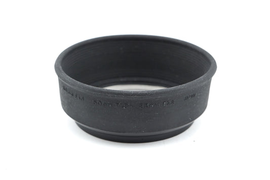 Olympus Rubber Lens Hood (50mm f1.4/f1.8 and 35mm f2.8) - Accessory