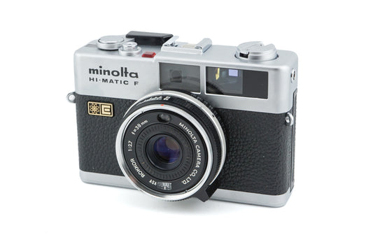 Minolta Hi-Matic F - Camera