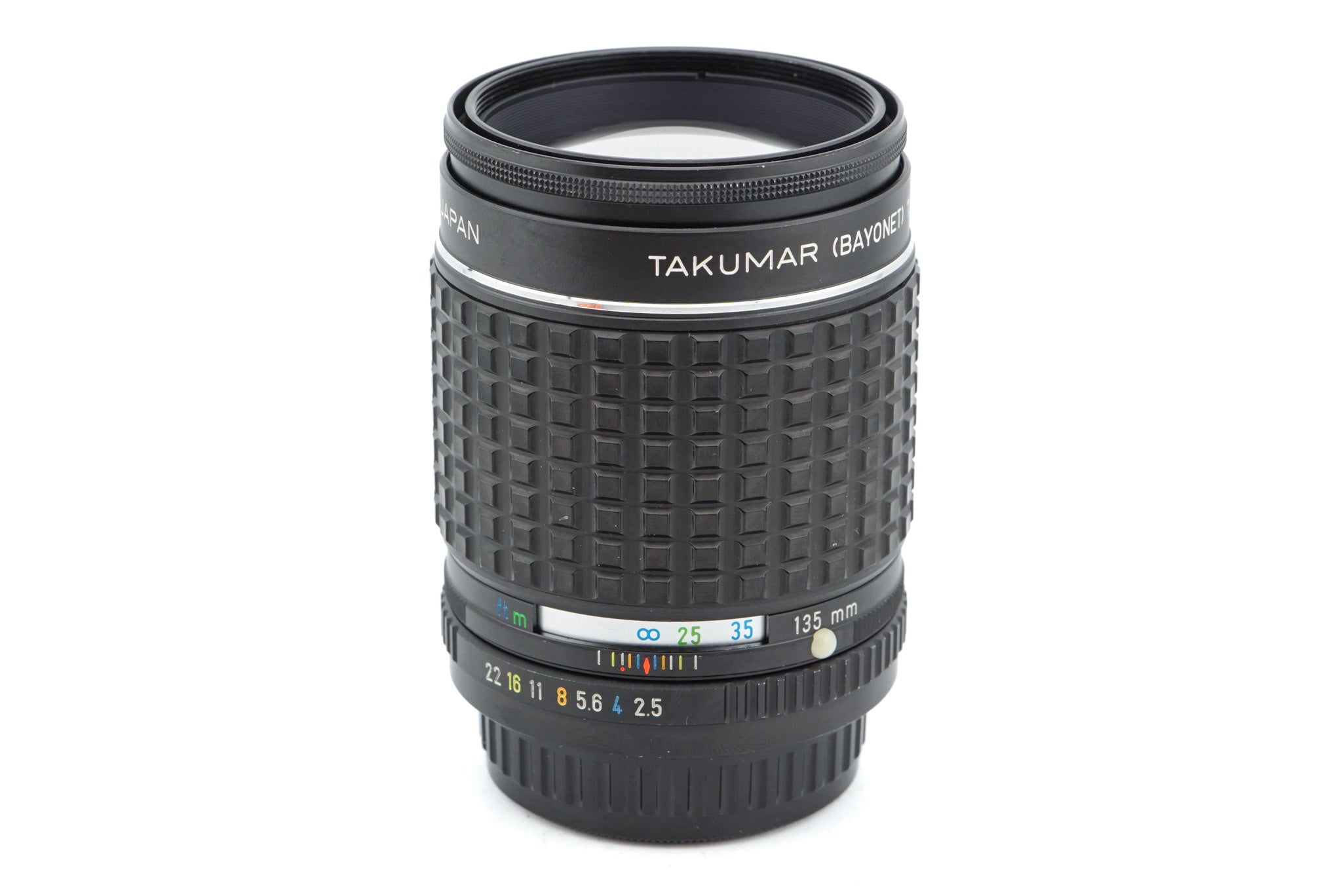 Pentax 135mm f2.5 Takumar (Bayonet) - Lens
