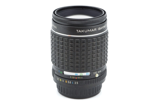 Pentax 135mm f2.5 Takumar (Bayonet) - Lens