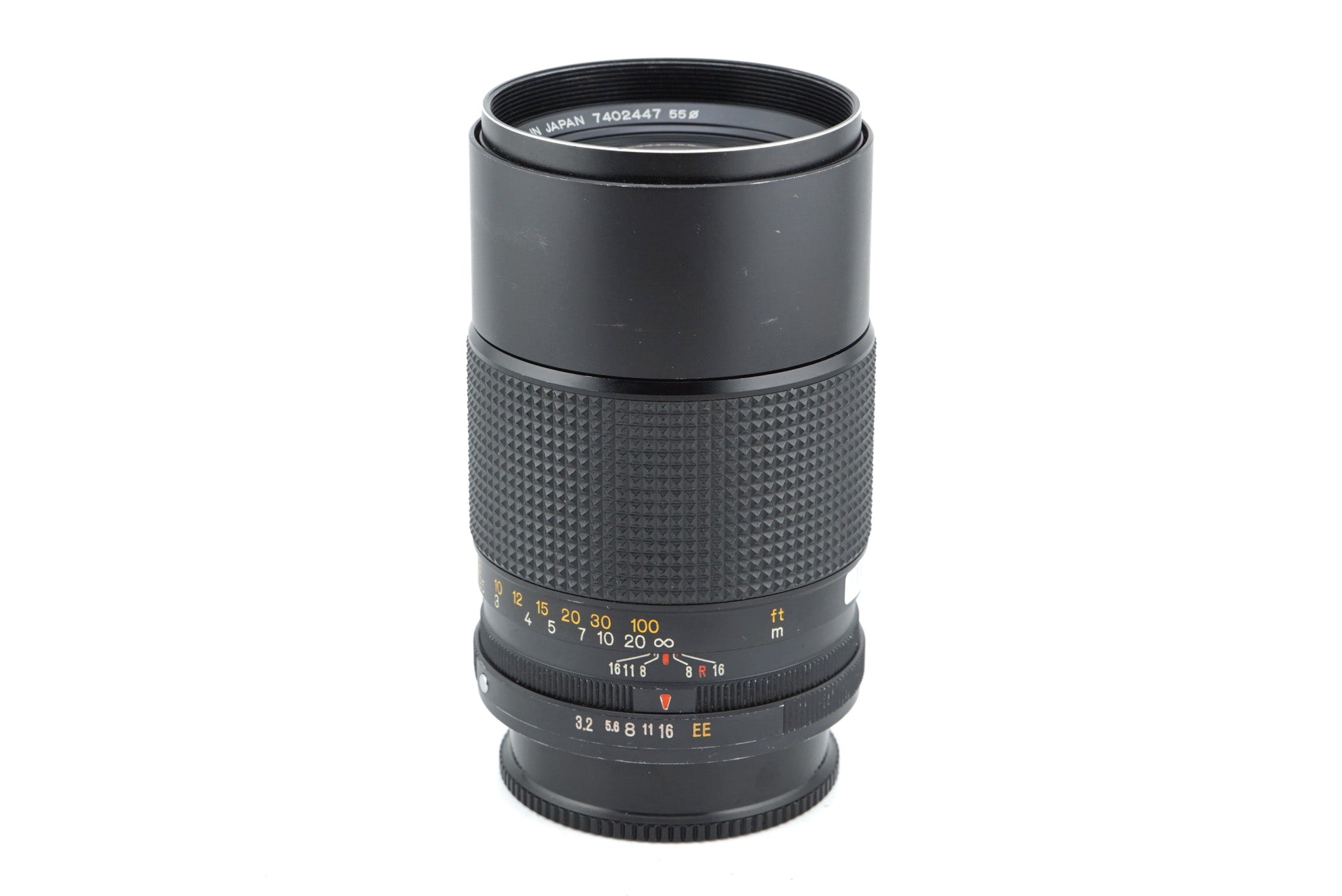 Konica 135mm f3.2 Hexanon AR - Lens