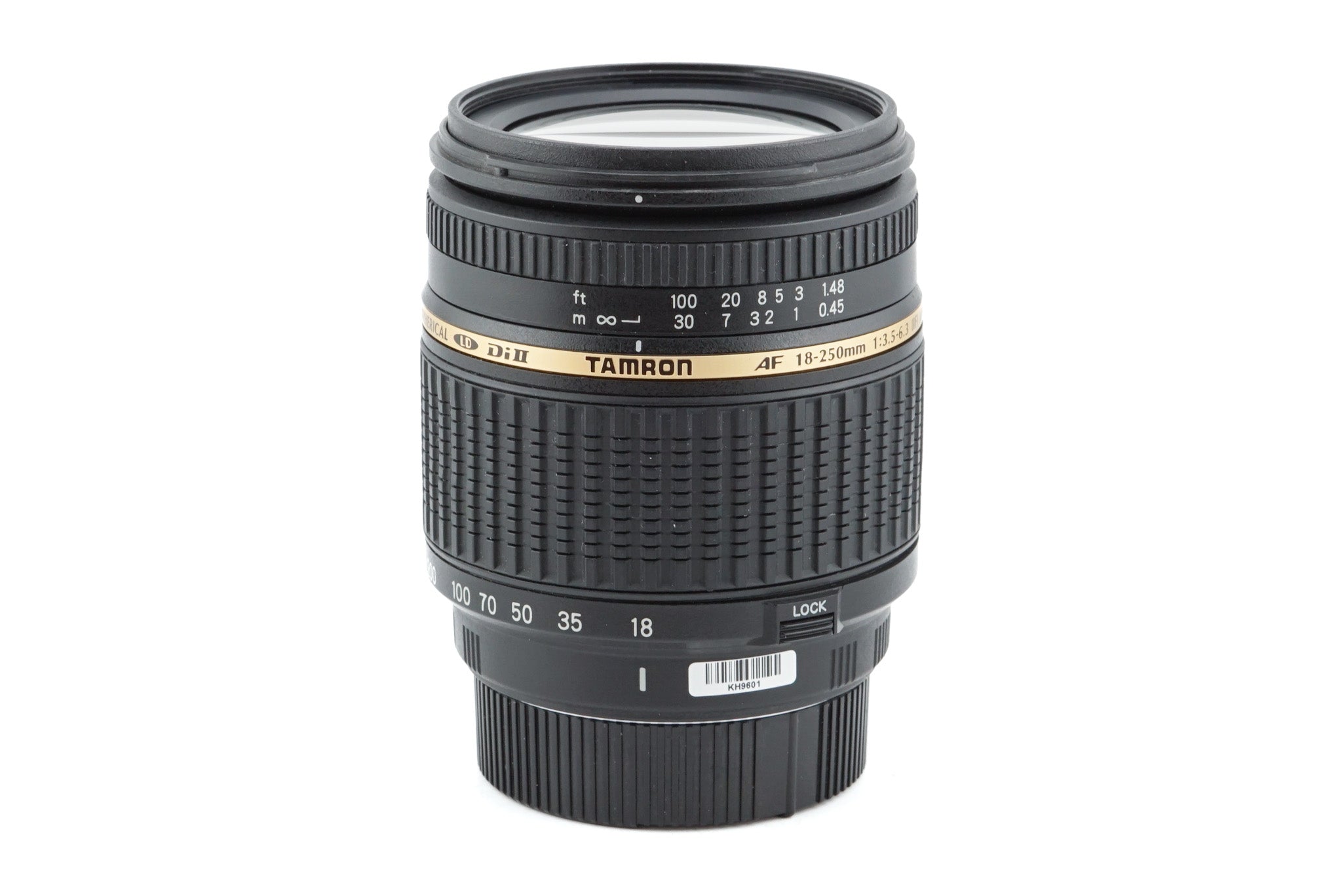 Tamron 18-250mm f3.5-6.3 AF Aspherical Di II LD Macro (IF) (A18) - Lens