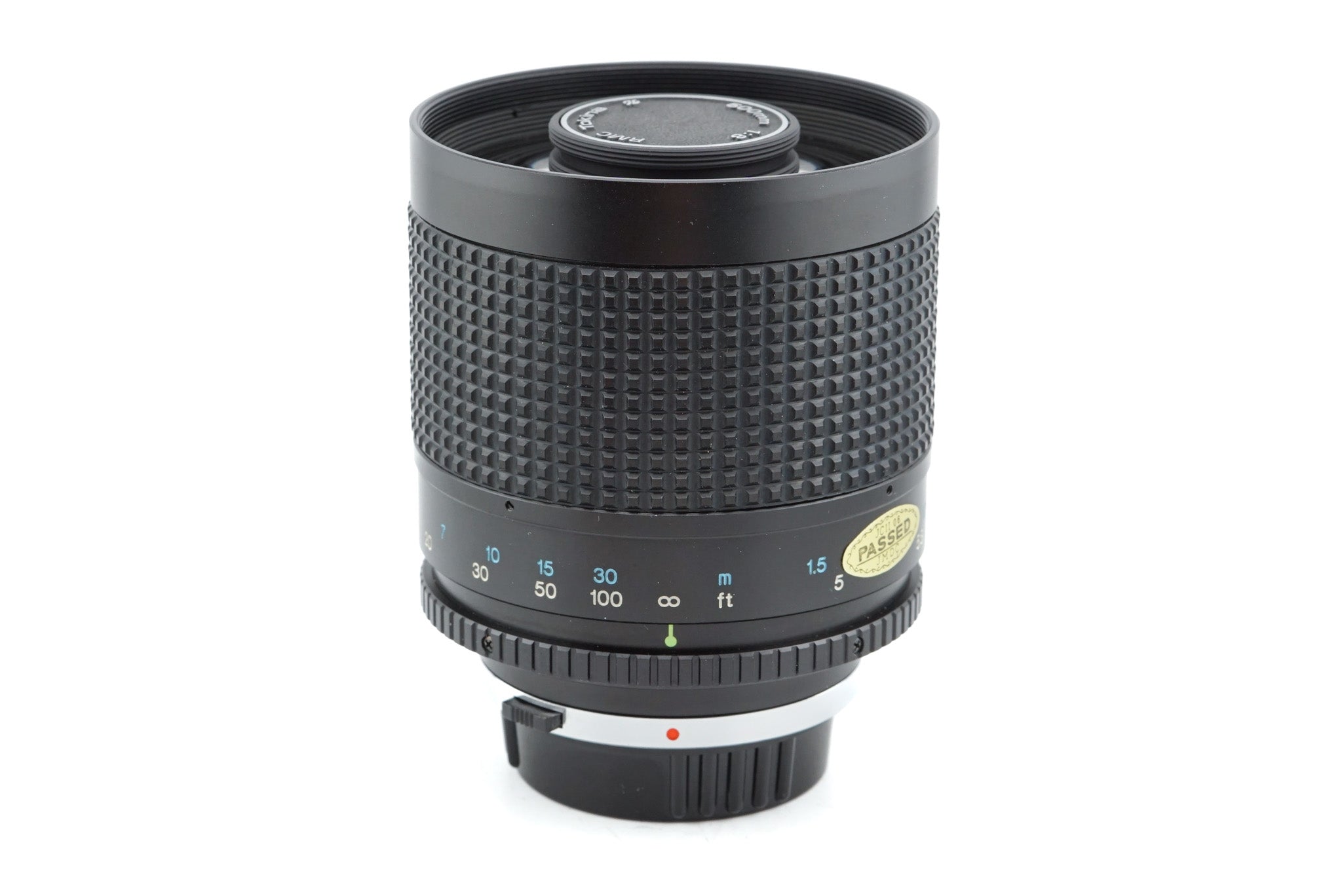 Tokina 500mm f8 RMC Mirror - Lens