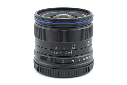 Laowa 7.5mm f2 C-Dreamer - Lens