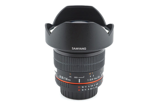Samyang 14mm f2.8 ED AS IF UMC - Lens