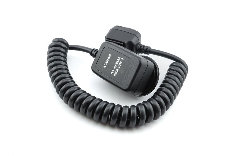 Canon Off-Camera Shoe Cord 2 - Accessory