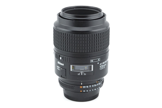 Nikon 105mm f2.8 AF Micro Nikkor D - Lens