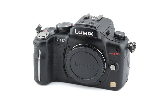 Panasonic Lumix DMC-GH2 - Camera