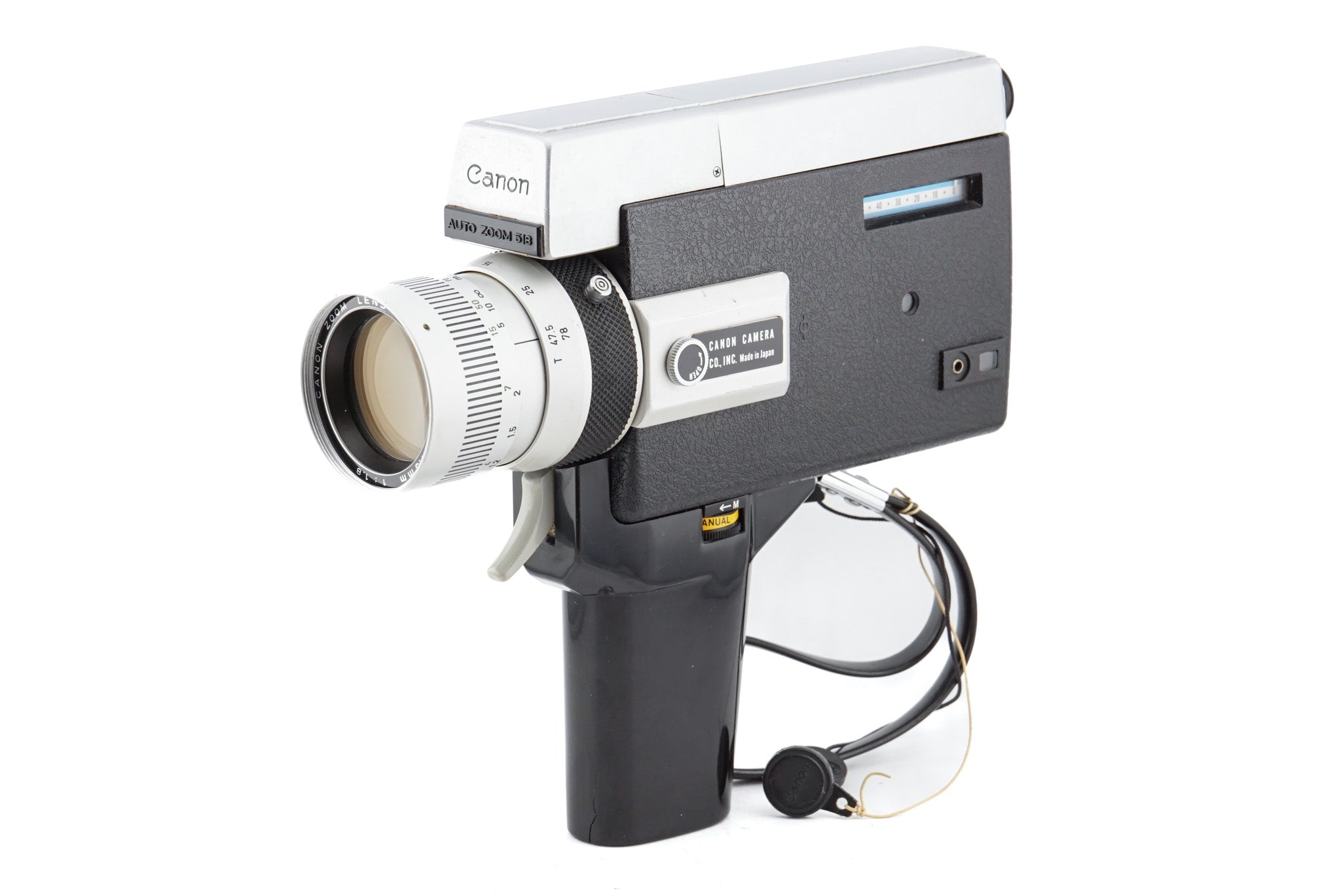 Canon Auto Zoom 518 Super 8 - Camera