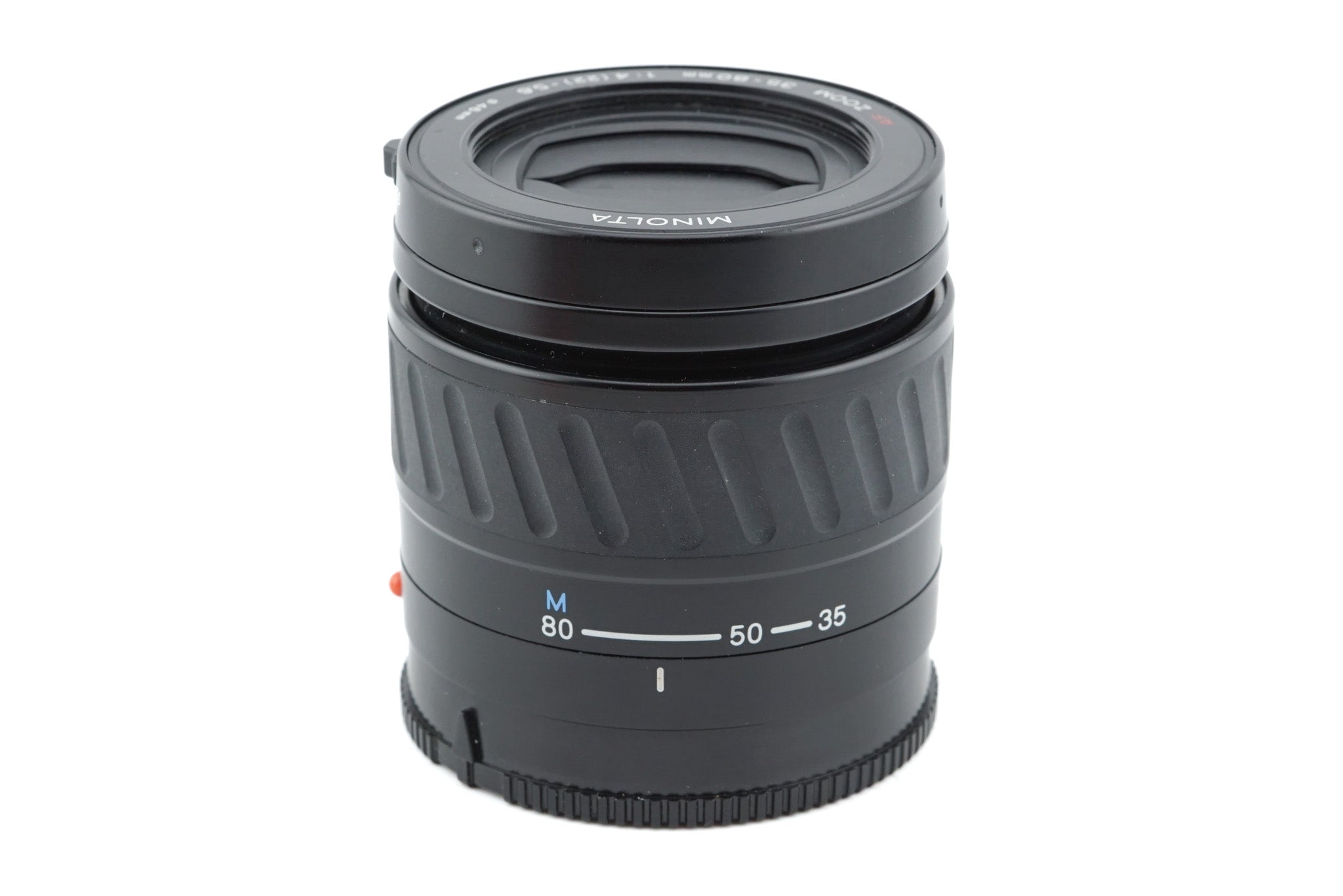 Minolta 35-80mm f4-5.6 AF Zoom - Lens
