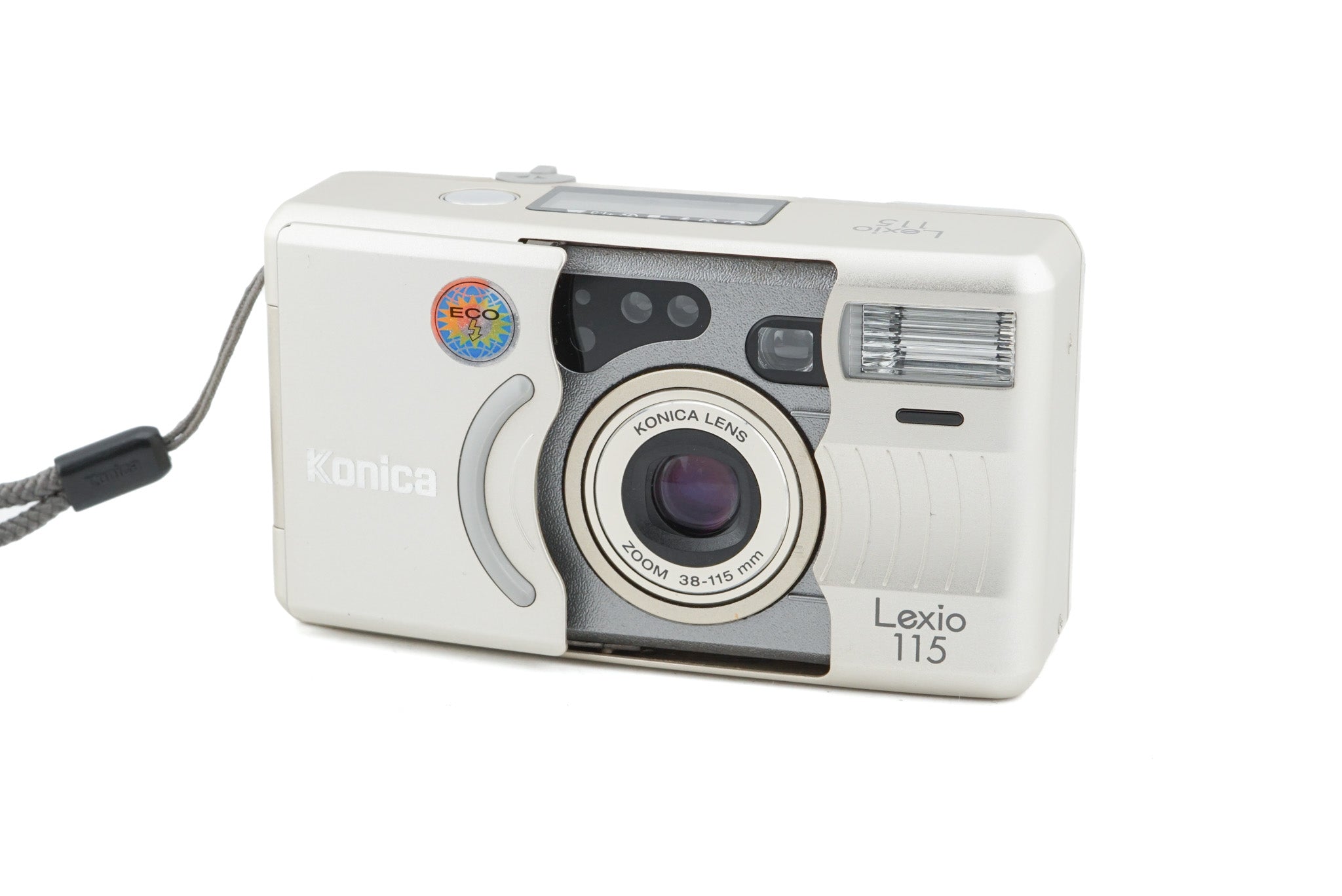 Konica Lexio 115 - Camera