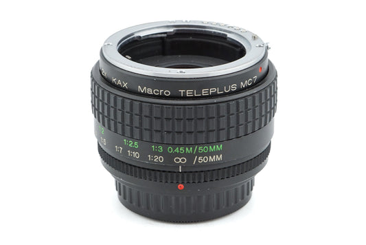 Kenko 2x Macro Teleconverter KAX MC7 Teleplus - Accessory