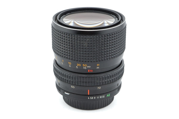 レンズ(ズーム) KONICA Zoom Hexanon AR 35-70mm F4 Konica 35-70mm f4 Zoom-Hexanon AR - Lens – Kamerastore