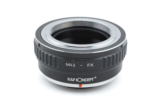 K&F Concept M42 - Fujifilm X (M42 - FX) Adapter - Accessory