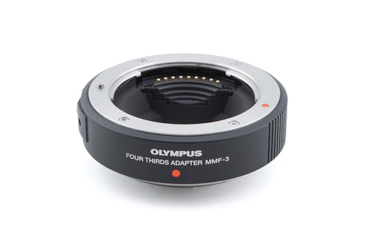 Olympus MMF-3 Four Thirds - Micro Four Thirds Adapter - Accessory