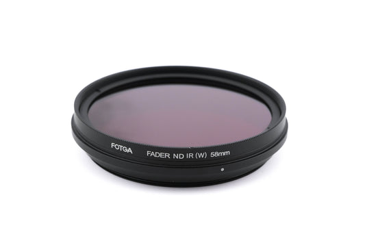 Fotga 58mm Fader Neutral Density IR (W) Filter - Accessory
