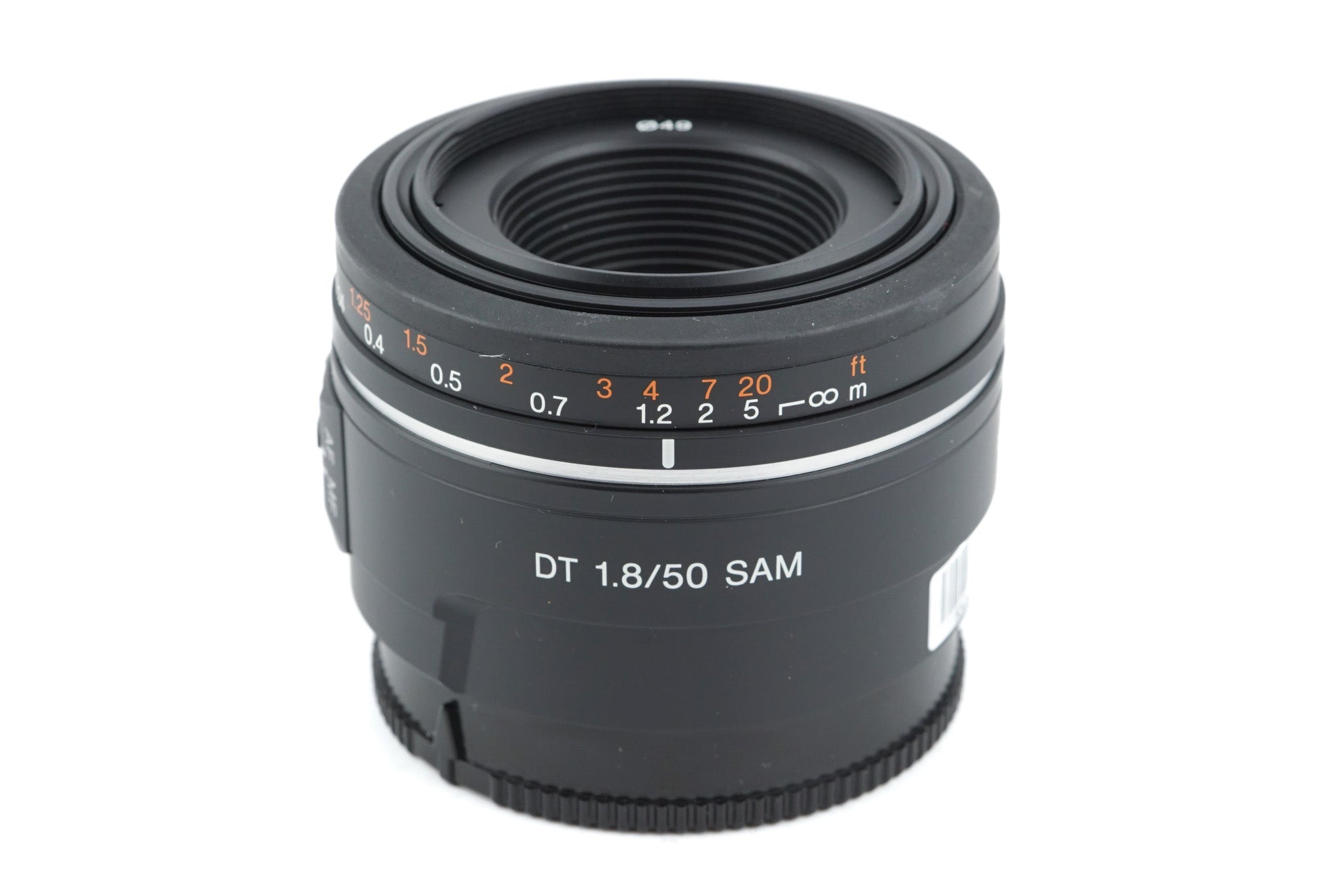 Sony 50mm f1.8 DT SAM (SAL50F18) - Lens