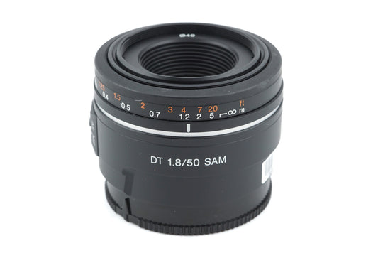 Sony 50mm f1.8 DT SAM - Lens