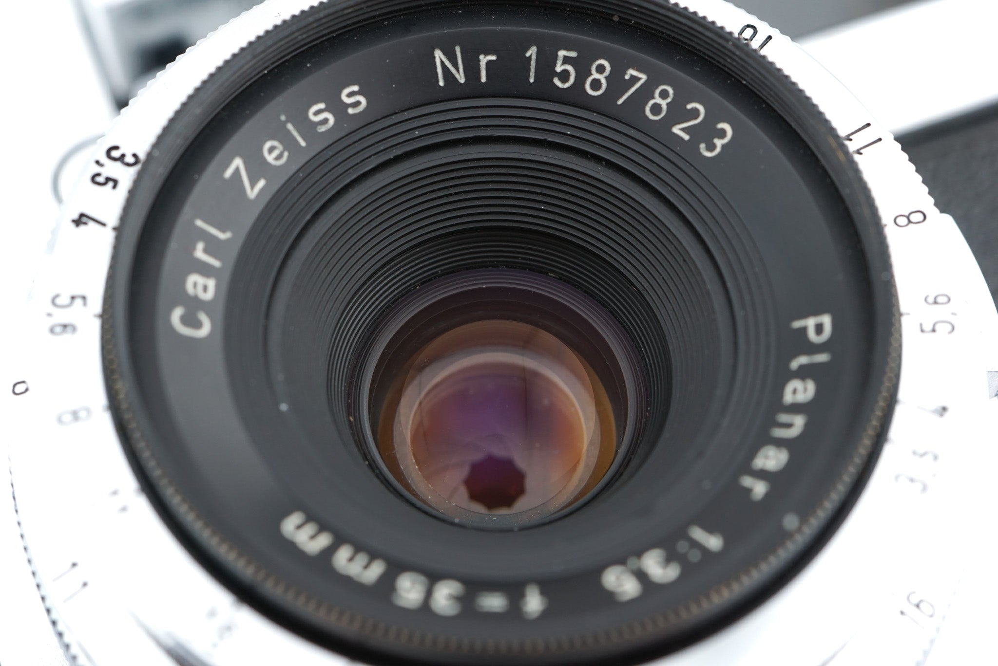Contax IIa + 35mm f3.5 Planar – Kamerastore