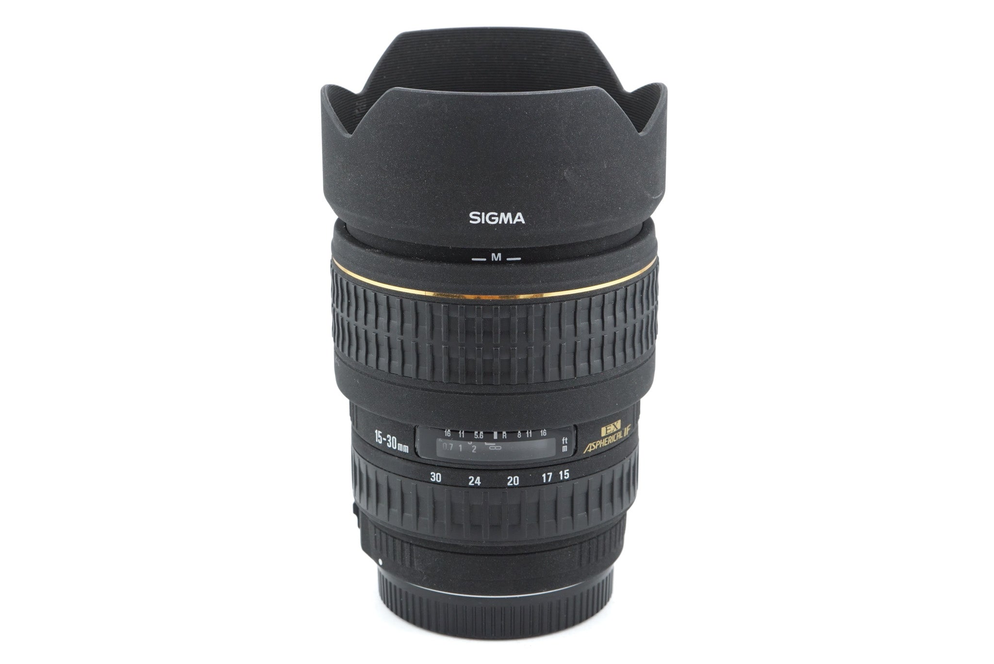 Sigma 15-30mm f3.5-4.5 EX DG IF Aspherical - Lens