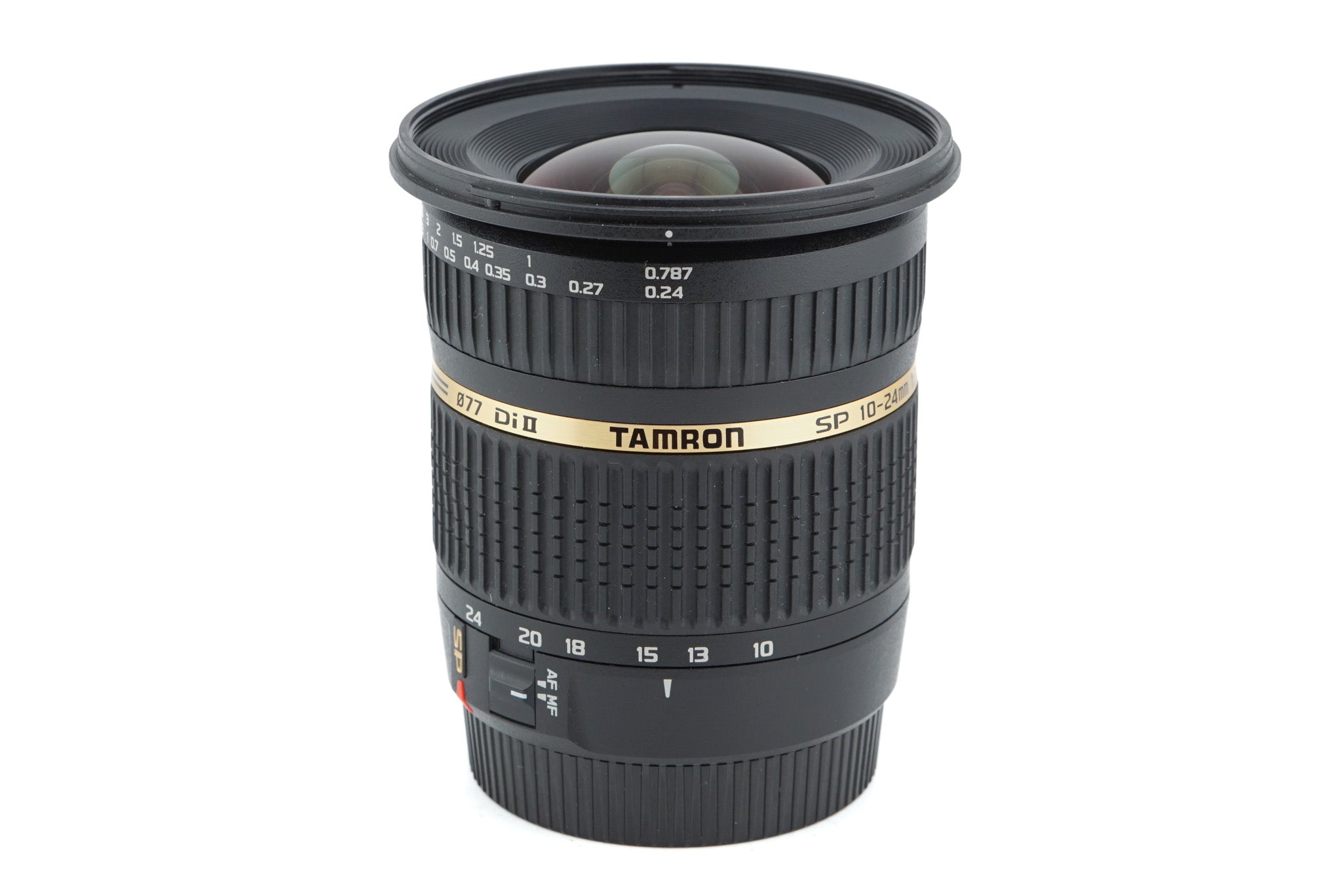 Tamron 10-24mm f3.5-4.5 SP DI II (B001) - Lens