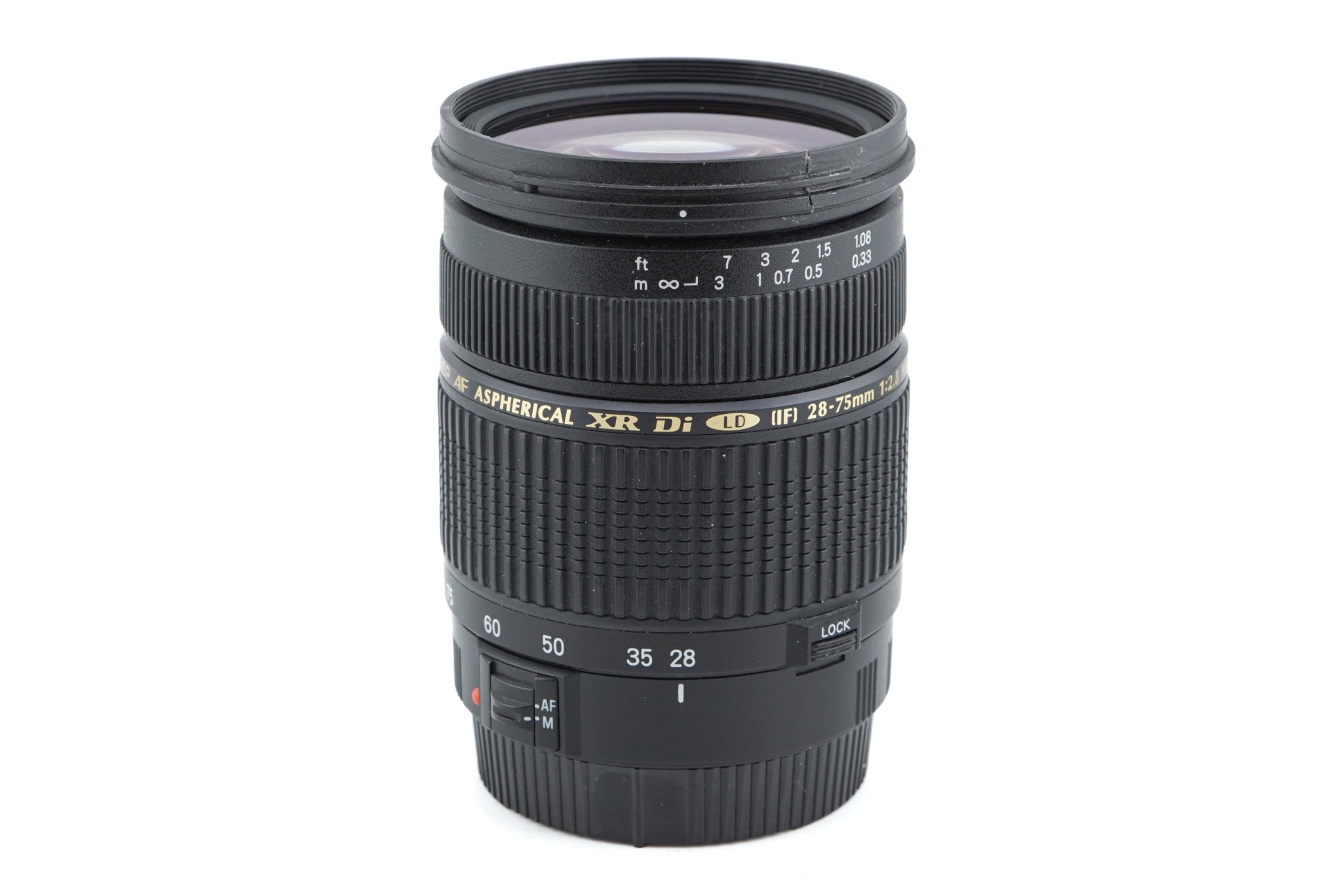 Tamron 28-75mm f2.8 AF Aspherical LD XR Di SP (IF) Macro (A09) - Lens