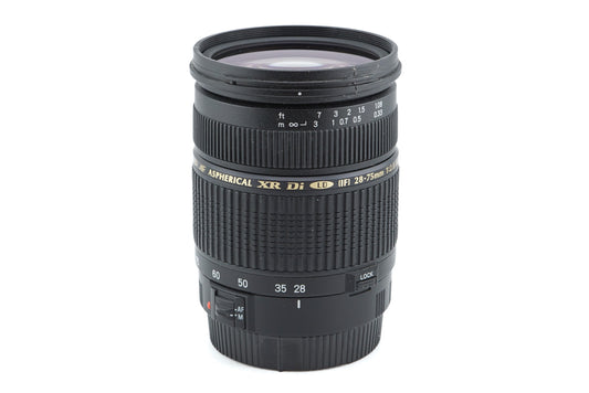 Tamron 28-75mm f2.8 AF Aspherical LD XR Di SP (IF) Macro (A09) - Lens