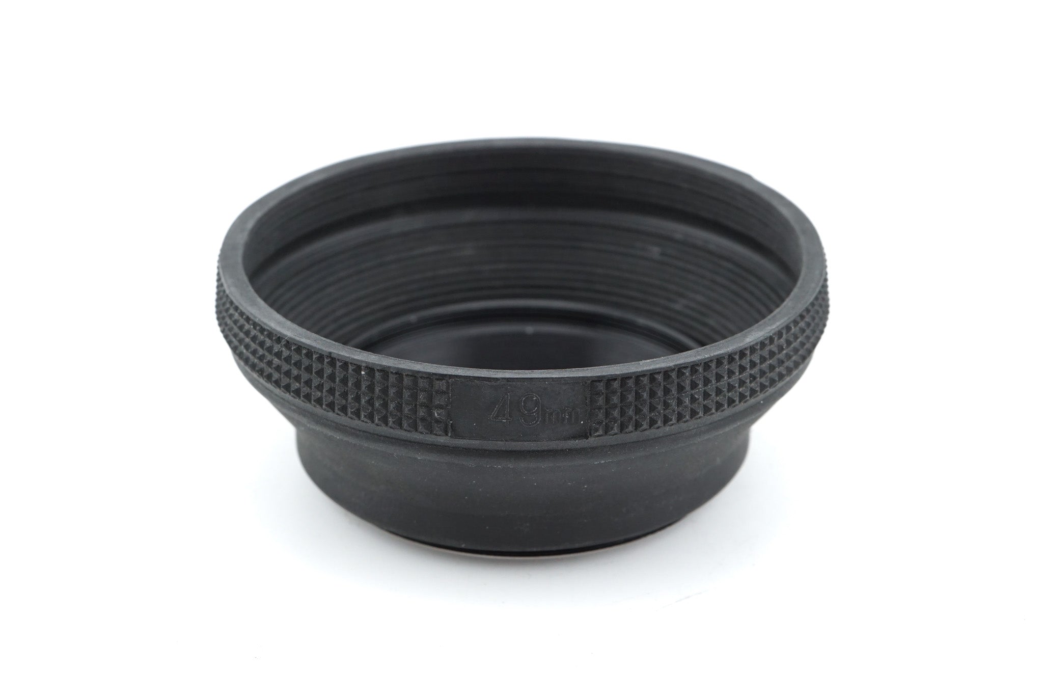 Generic 49mm Rubber Lens Hood - Accessory
