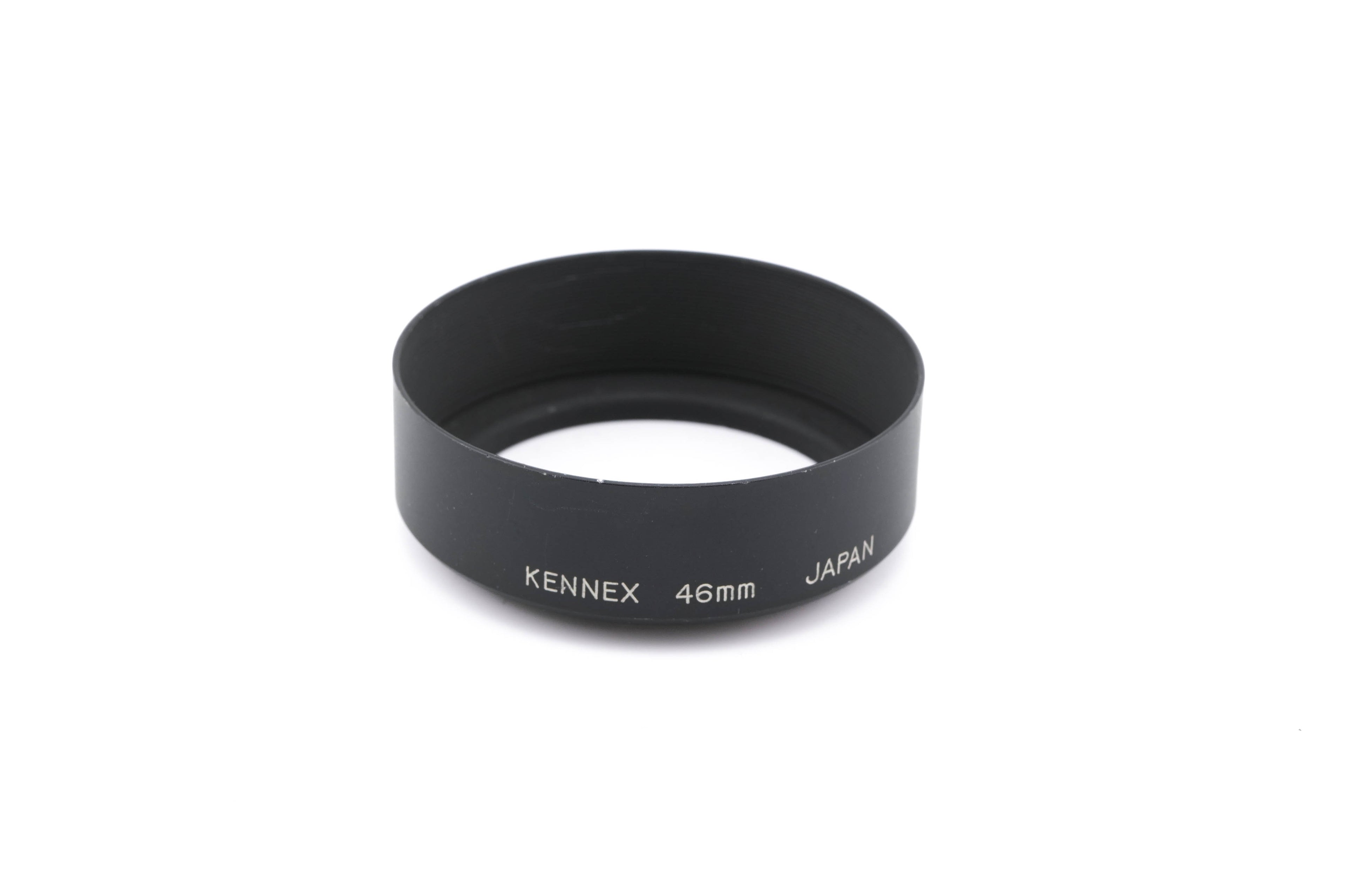 Kennex 46mm Metal Lens Hood - Accessory