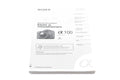 Sony A100 Instructions - Accessory