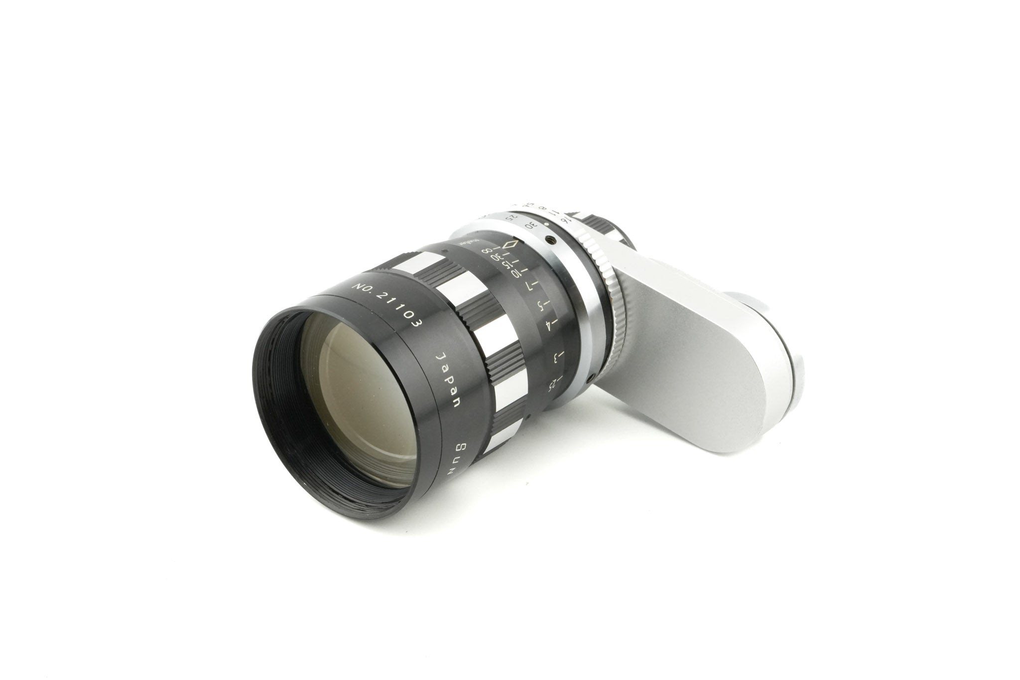 Sun 10-30mm f1.8 Zoom Lens - Lens