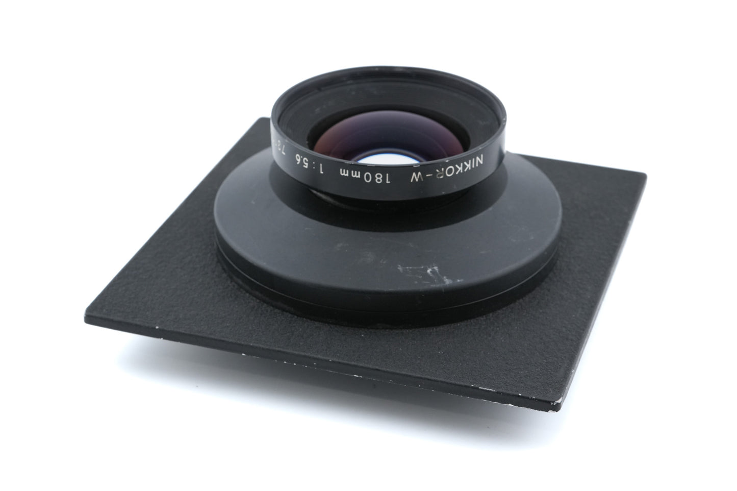 Nikon 180mm f5.6 Nikkor-W (Sinar DB) - Lens