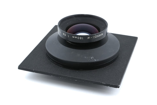 Nikon 180mm f5.6 Nikkor-W (Sinar DB) - Lens