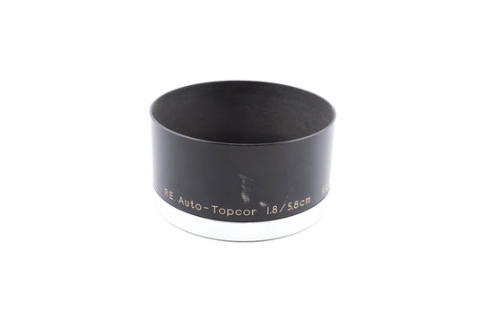 Topcon Metal Lens Hood (5.8cm f1.8 RE Auto Topcor) - Accessory