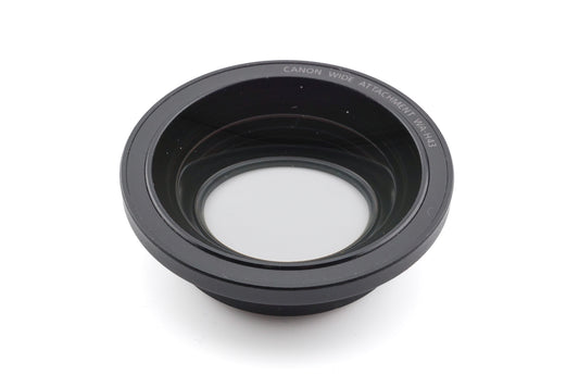 Canon WA-H43 Wide Attachment - Accessory